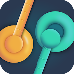 Cover Image of ดาวน์โหลด Color Rope - Connect Puzzle Game 1.0.0.14 APK