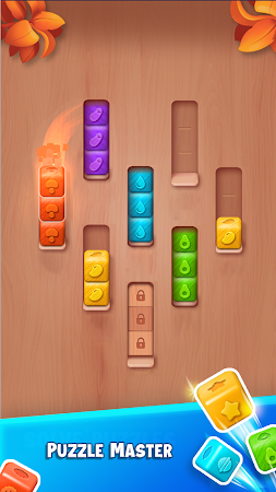 Game screenshot Wood Block: Sort Color apk download