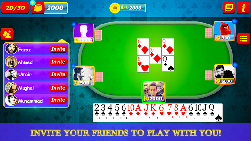 Bhabhi Thulla Online - 2021 Multiplayer cards game apkdebit screenshots 6