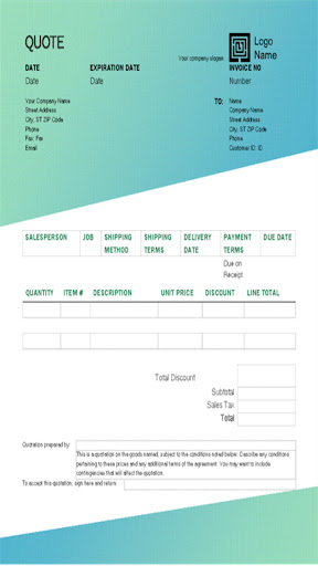 Business Bid Templates Screenshot 3 - AppWisp.com