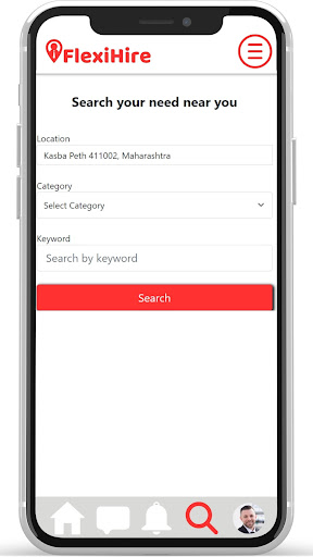 FlexiHire Screen 3