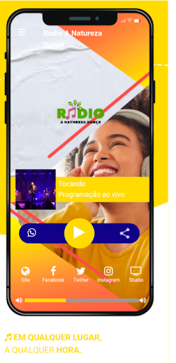 Rádio A Natureza Dança Screen 3