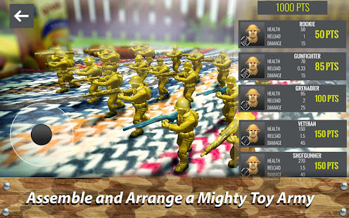 🔫 Toy Commander: Army Men Battles 1.27 screenshots 3