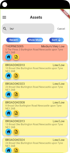 Assets Mobile Screen 3