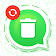 WhatsDeleted+ Recover Deleted Message for WhatsApp icon