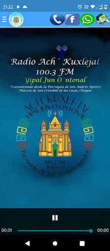 Radio Ach Kuxlejal 100.3 Screen 2