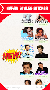 Imágen 2 Harry Styles Stickers for What android