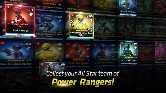 Power Rangers: All Stars