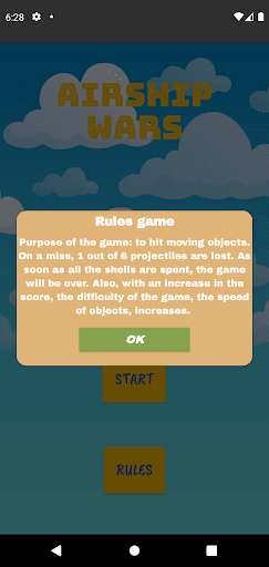 Airship Wars Screen 2