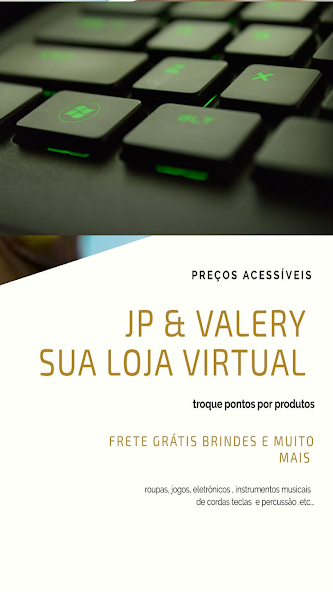 JP & VALERY VENDAS ONLINE 1.0 APK + Мод (Unlimited money) за Android
