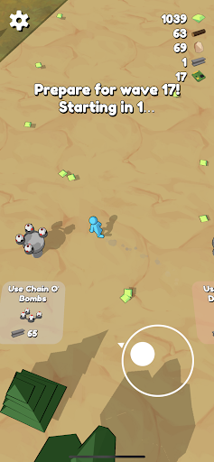 Android application Safe Zone: Survivor screenshort