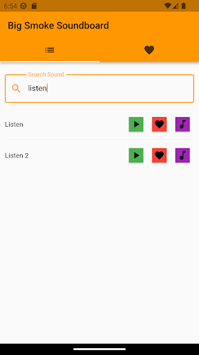 Big Smoke Soundboard Screen 2