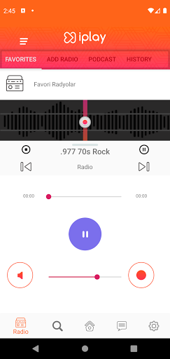 iPlay Music Radio Video Player Screen 2