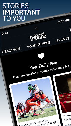 Bismarck Tribune Screen 2