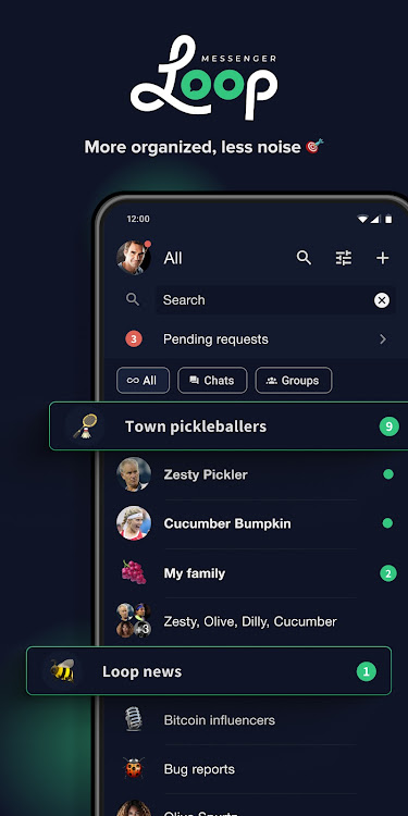 Loop Messenger - 5.5.7 - (Android)
