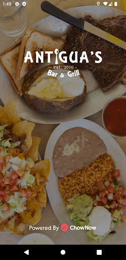 Android application Antiguas Grill screenshort