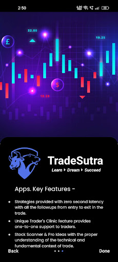 Tradesutra Screen 2