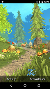 VA Painted Forest – 3D Live wallpaper 4.0 Apk 4
