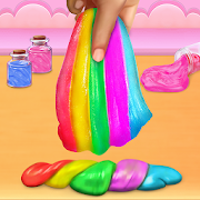 Rainbow Slime Maker DIY Squishy Ball Toy
