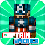 Cover Image of Herunterladen Captain America Skins for MCPE  APK