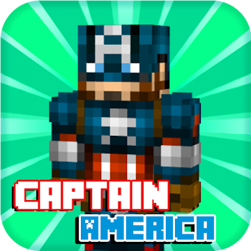 Screenshot 1 Captain America Skins for MCPE android