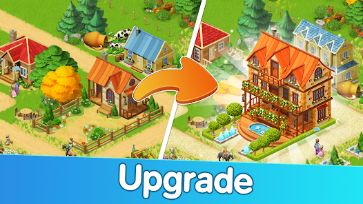 Homesteads MOD APK 30000839 (Unlimited Gold) Android Gallery 2