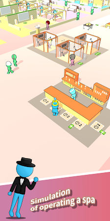 Game screenshot Idle Spa Tycoon 3D mod apk