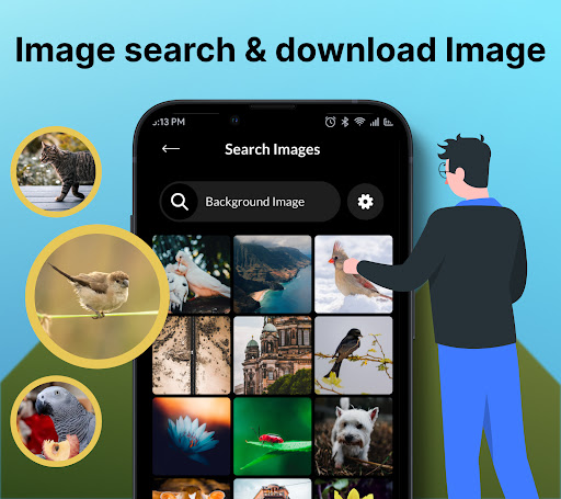 Image Search & Download Image Screen 2