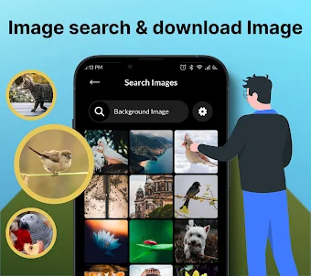 Image Search & Download Image