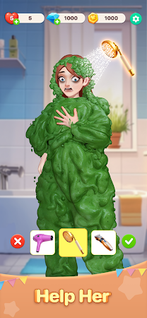 Game screenshot Hey Beauty: Love & Puzzle apk download