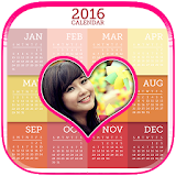 Calendar Photo Frames 2016 icon