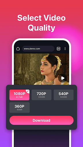 Video Downloader & Saver - XDM Screen 3