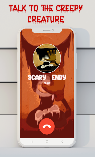 video call prank Scary ink Screen 3