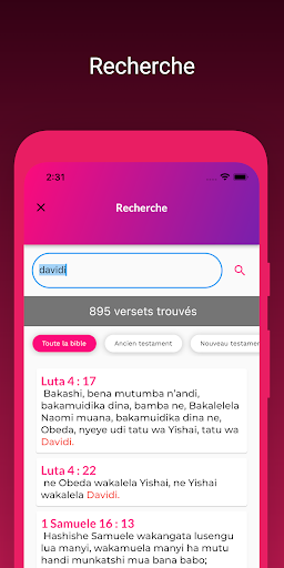 Bible Mukanda wa Nzambi Screen 3