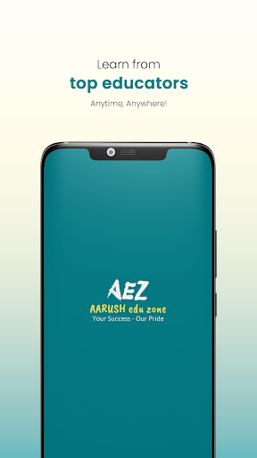 Android application Aarush Edu Zone screenshort