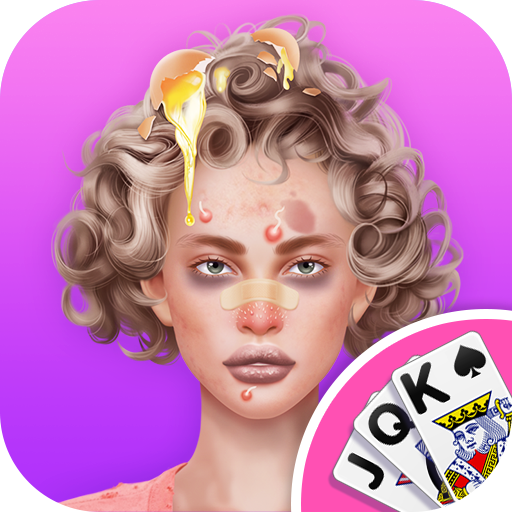 Solitaire Makeup, Makeover  Icon