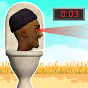 Herunterladen Skibydi Survival: Toilet Party Installieren Sie Neueste APK Downloader