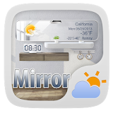 Mirror GO Weather Widget Theme icon