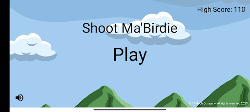 Shoot MaBirdie Screen 2