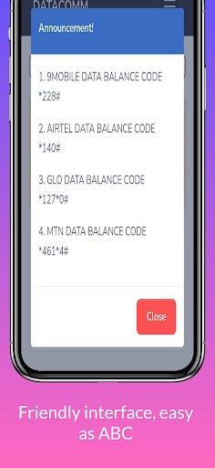 Datacomm Screen 2