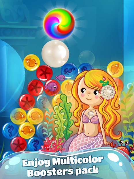 Obrázek 18 Mermaid Pearl - Match 3 android