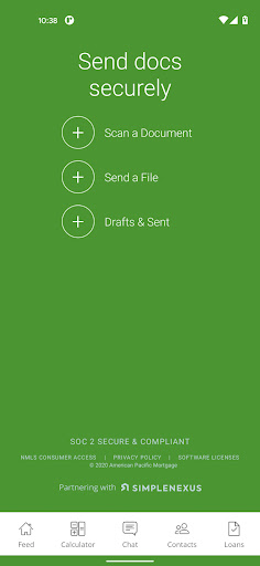 Screenshot of Sunstreet Lending