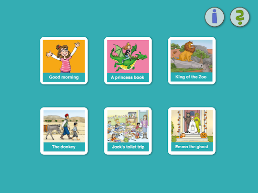 Android application Reading is Fun! screenshort