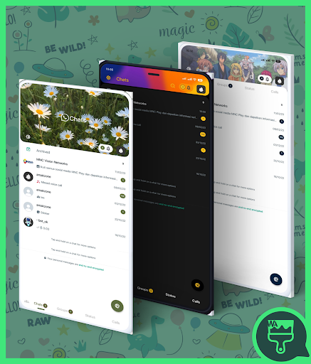 Tema & Wallpaper untuk Chat Screen 2
