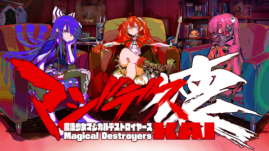 Mahou Shoujo Magical Destroyers – Anime original do estúdio de