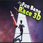 Cover Image of Télécharger Fun Bang Race 3D  APK