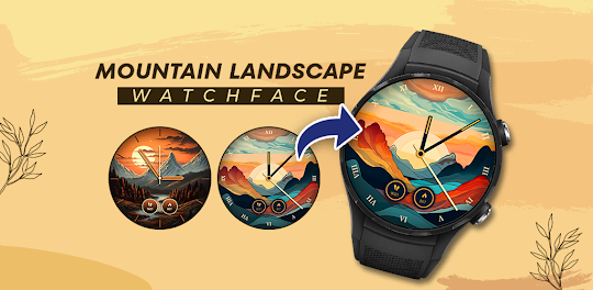 Mountain Landscape Watch Face