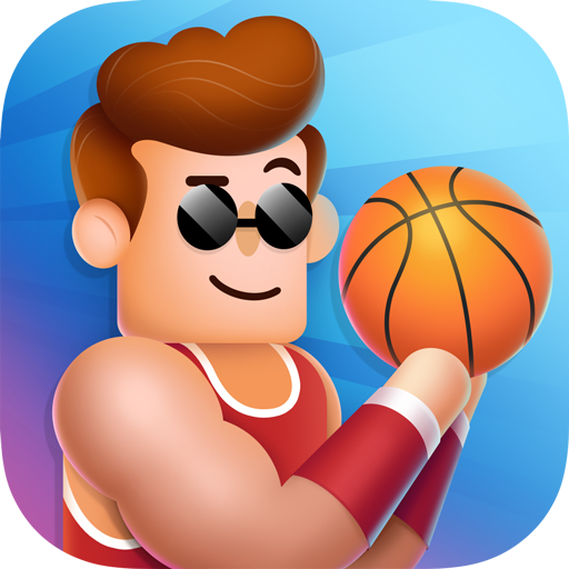 Basket Bounce - Dunk Puzzles  Icon
