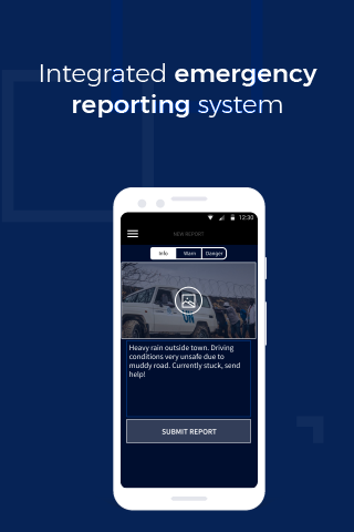 SCAAN Security Communications Screen 3
