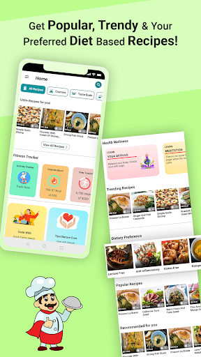 Screenshot of All Seafood Recipes Offline